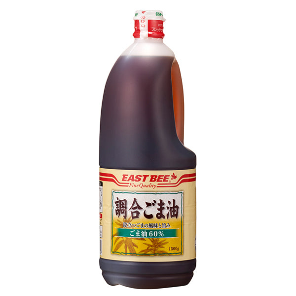 EASTBEE 調合 ごま油 1500g ( ゴマ油 / 胡麻 / オイル )