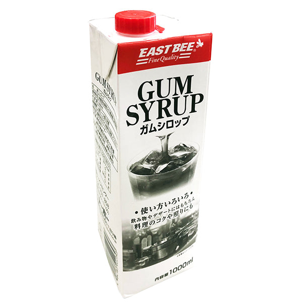 EASTBEE ガムシロップ 1L ( コーヒー / 紅茶 )