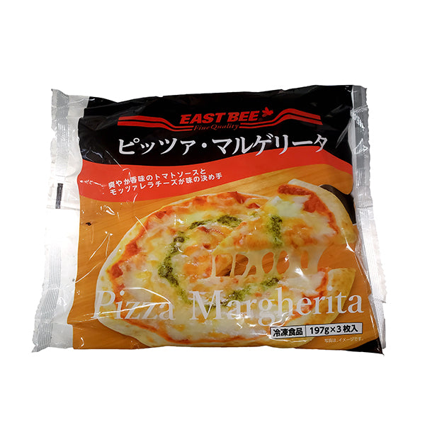 EASTBEE ピッツァ マルゲリータ 197g×3枚 ( ピザ / pizza / 冷凍ピザ )