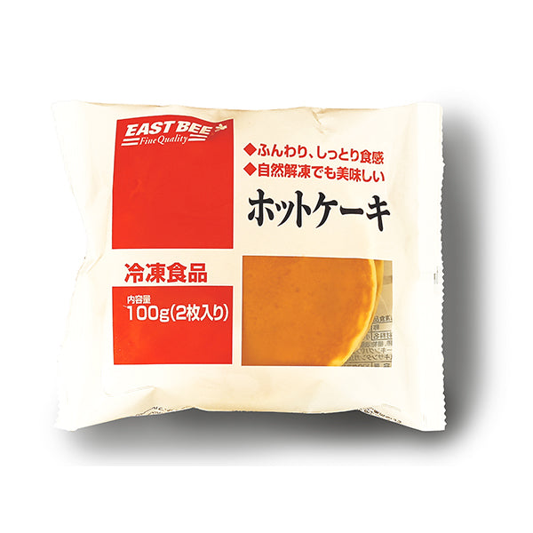 EASTBEE 冷凍 ホットケーキ 100g ( 2枚入り )