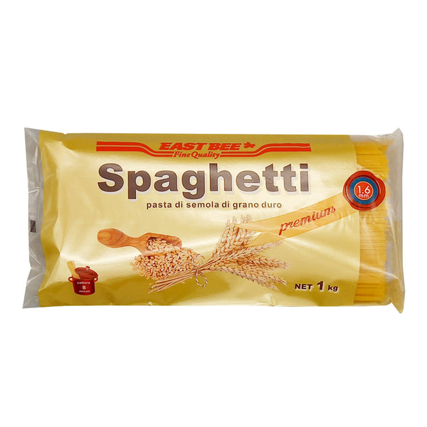 EASTBEE プレミアム スパゲッティ 1kg ( 1.6mm / パスタ / 乾麺 )
