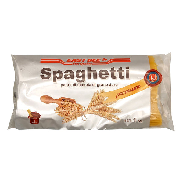 EASTBEE プレミアム スパゲッティ 1kg ( 1.4mm / パスタ / 乾麺 )