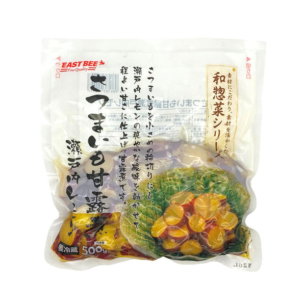 EASTBEE さつまいも 甘露煮 瀬戸内レモン 500g