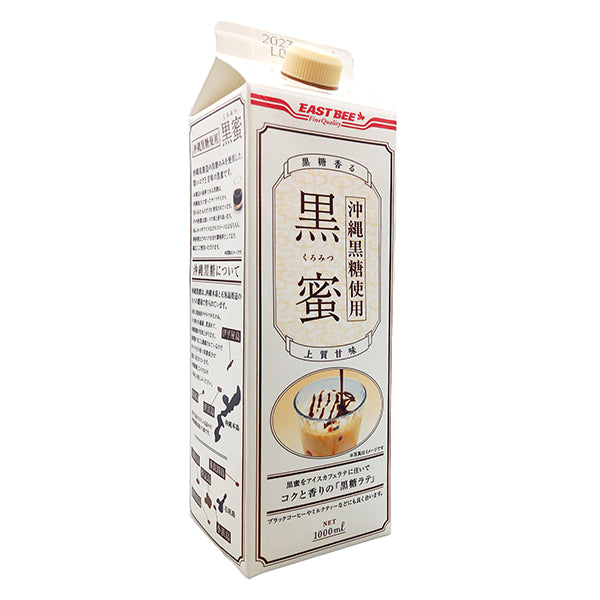 黒蜜ページ EASTBEE 黒蜜 1L ( 沖縄 黒糖 使用 ) [ 4984183023017 ] | A