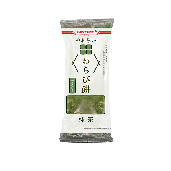 EASTBEE やわらか わらび餅 抹茶 500g [ 4984183023031 ] | A