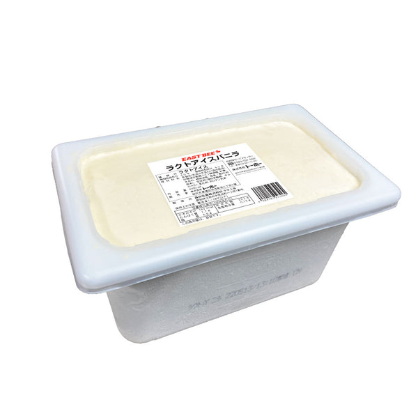 EASTBEE ラクトアイス バニラ 4L ( 業務用 / 冷凍 / アイスクリーム / シャーベット )