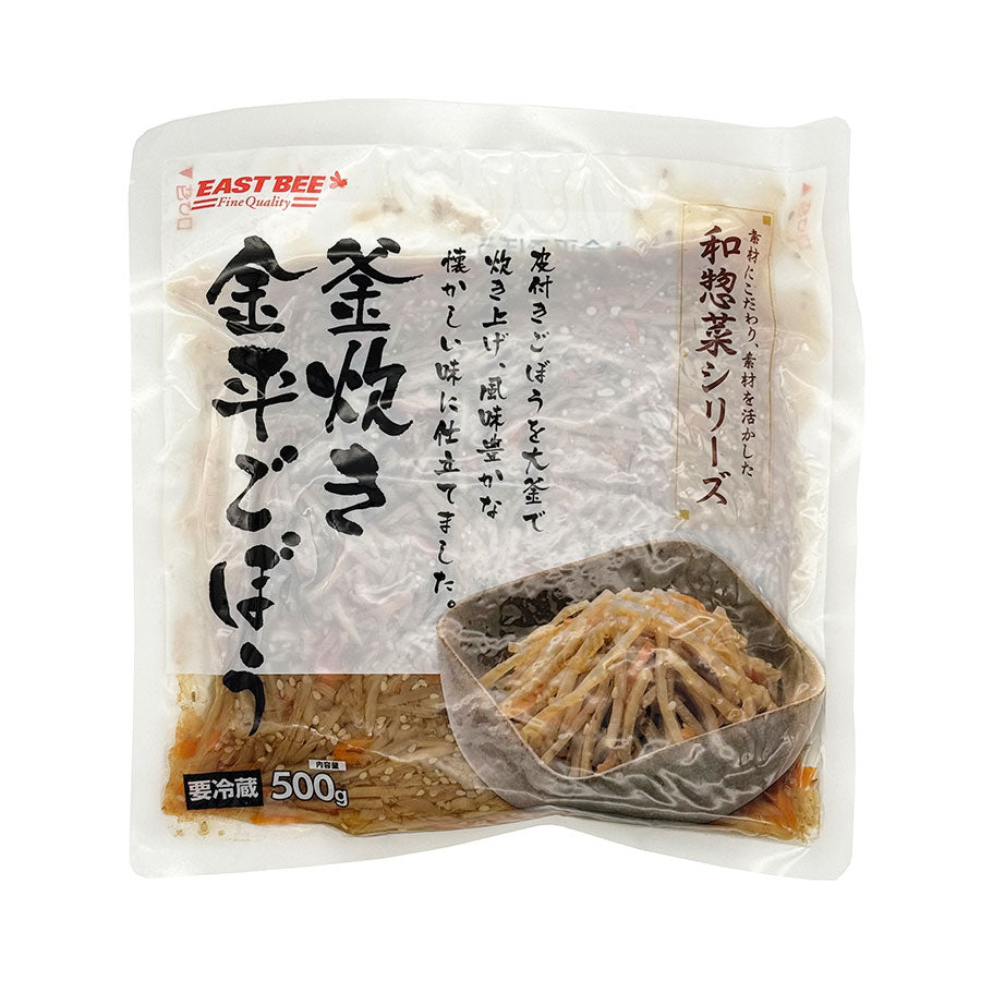 きんぴらごぼう EASTBEE 釜炊き 金平 ごぼう 500g ( きんぴらごぼう / 牛蒡
