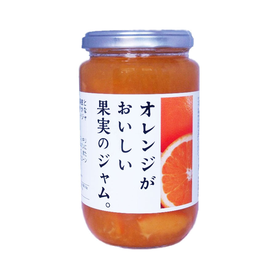 EASTBEE オレンジがおいしい 果実のジャム 370g ( 柑橘 / ミカン