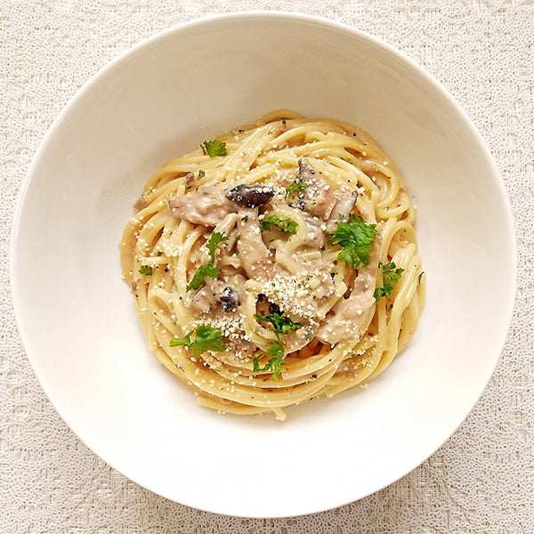 EASTBEE マッシュルーム スライス 2号缶 ( きのこ / 缶詰 )