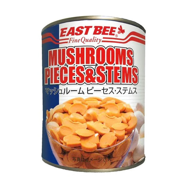 EASTBEE マッシュルーム P&S 2号缶 ( 缶詰 / きのこ )
