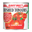 EASTBEE クラッシュド トマト 2550g ( 固形量 1530g / 1号缶 )
