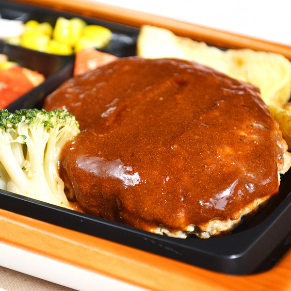 EASTBEE グリル ハンバーグ 80g×10個
