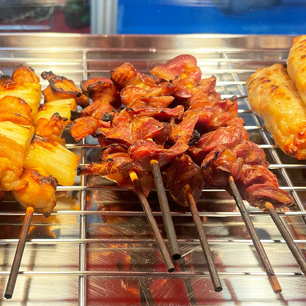 EASTBEE 炎の焼鳥 砂肝串 22g×10本 ( 素焼き / 焼き鳥 / やきとり / 焼きとり / ヤキトリ / 砂ずり )