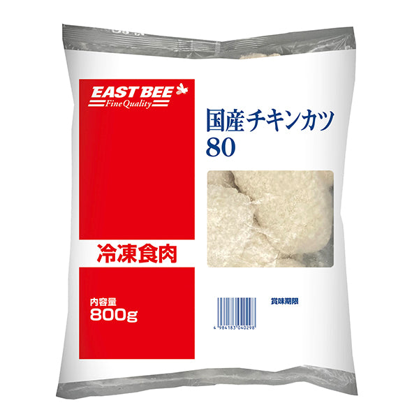 EASTBEE 国産 チキンカツ 800g