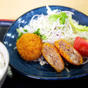 EASTBEE あらびき ジューシー 牛肉 メンチカツ 45g×15個 ( 粗びき / 粗挽き )