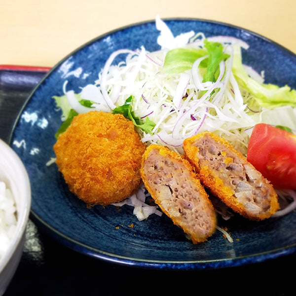 EASTBEE あらびき ジューシー 牛肉 メンチカツ 45g×15個 ( 粗びき / 粗挽き )