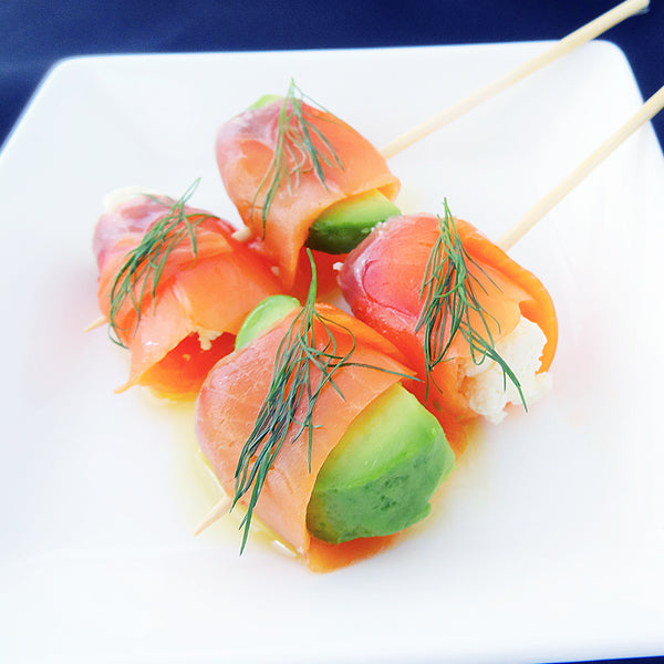 EASTBEE スモーク サーモン スライス 500g