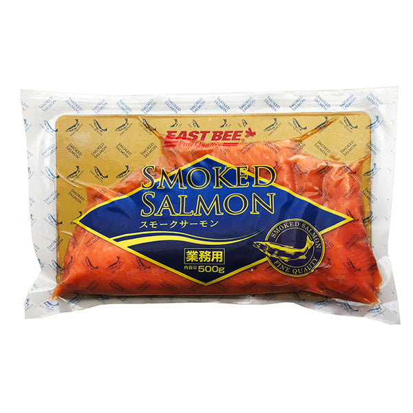 EASTBEE スモーク サーモン スライス 500g
