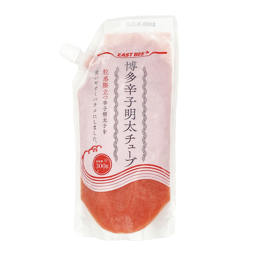 EASTBEE 博多 辛子 明太 チューブ 300g ( 明太子 / めんたいこ / 辛い