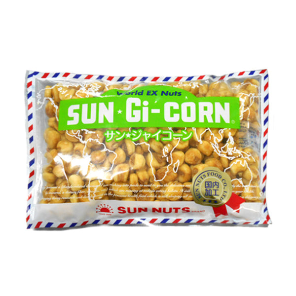 サンナッツ食品 ジャイコーン 400g ジャイアントコーン
