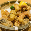 EASTBEE たこ 唐揚げ 500g ( ガーリック 醤油味 )