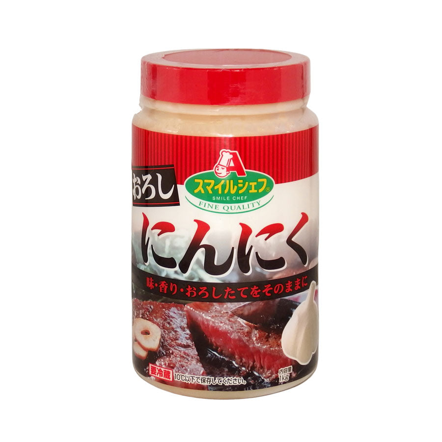 スマイルシェフ おろし にんにく 1kg ( ニンニク / 大蒜 )| A-プライス