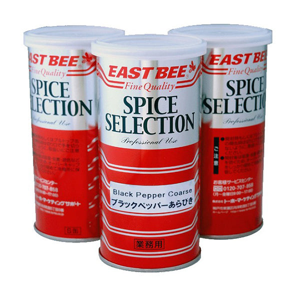 EAST BEE ブラックペッパー 粗挽 100g ( 黒胡椒 / 黒こしょう / 黒コショウ )| A-プライス | A-プライスオンラインショップ