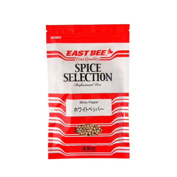 EASTBEE ホワイトペッパー 100g ( 白胡椒 / 白こしょう / 白コショウ )