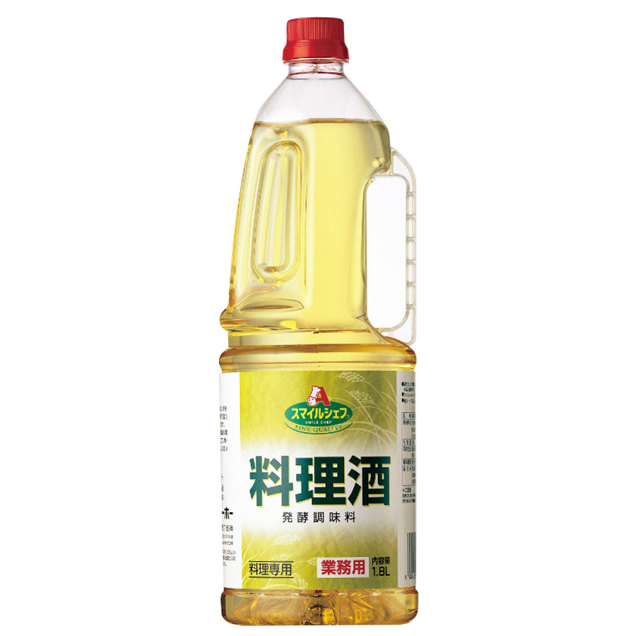 スマイルシェフ 料理酒 1.8L [ 4984183170131 ] │A-プライス | A