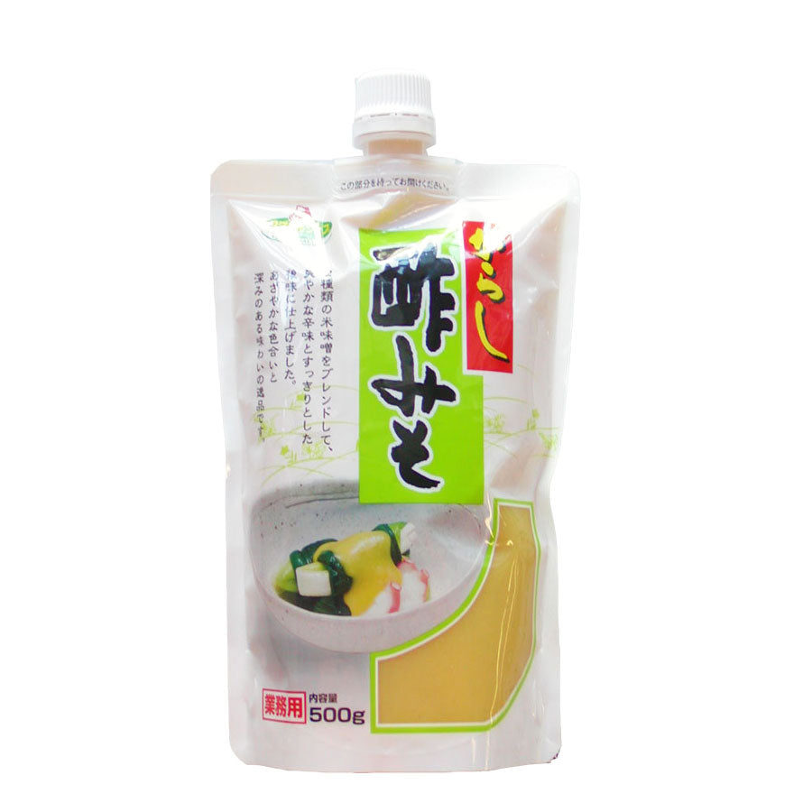スマイルシェフ からし 酢みそ 500g ( 酢味噌 / 辛子 )[ 4984183170421