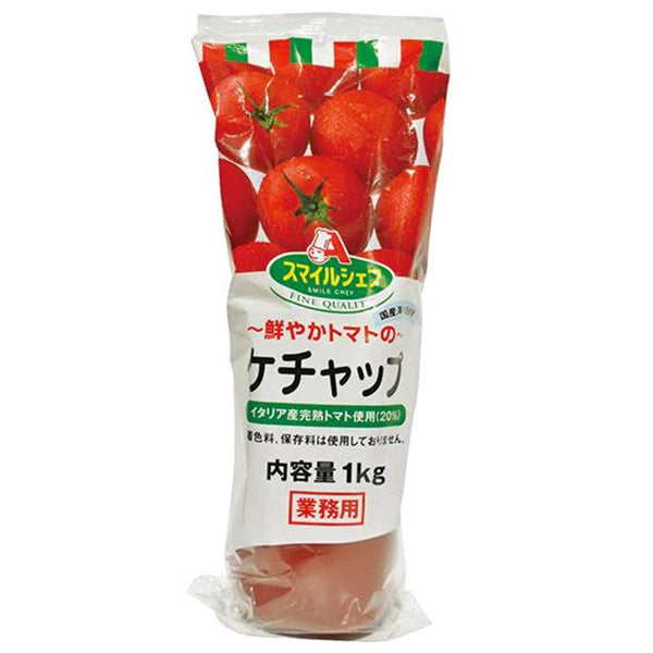 スマイルシェフ ケチャップ 1kg ( トマト / とまと / ソース )