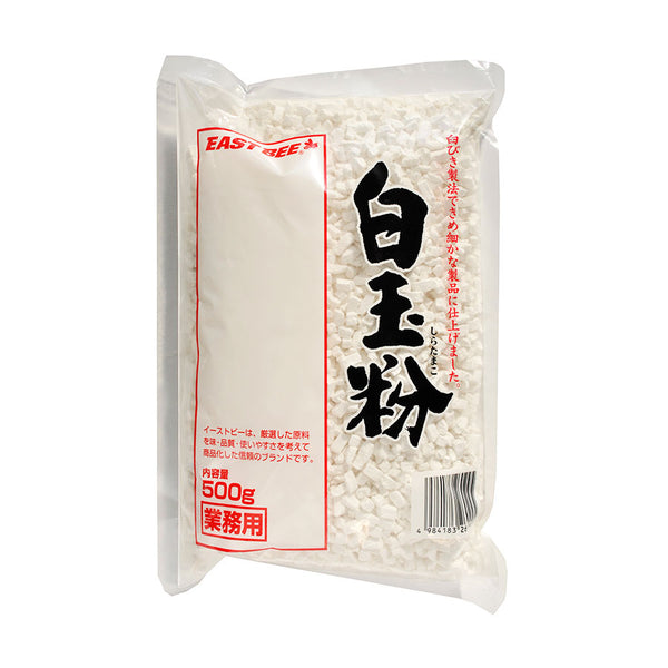 EASTBEE 白玉粉 500g ( しらたま / 白玉 / 団子 / 餅 )