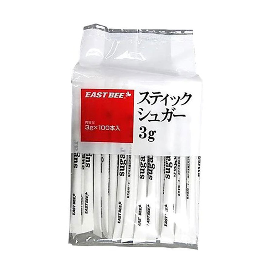 EASTBEE スティック シュガー 3g×100本 ( コーヒー / 珈琲 / 砂糖