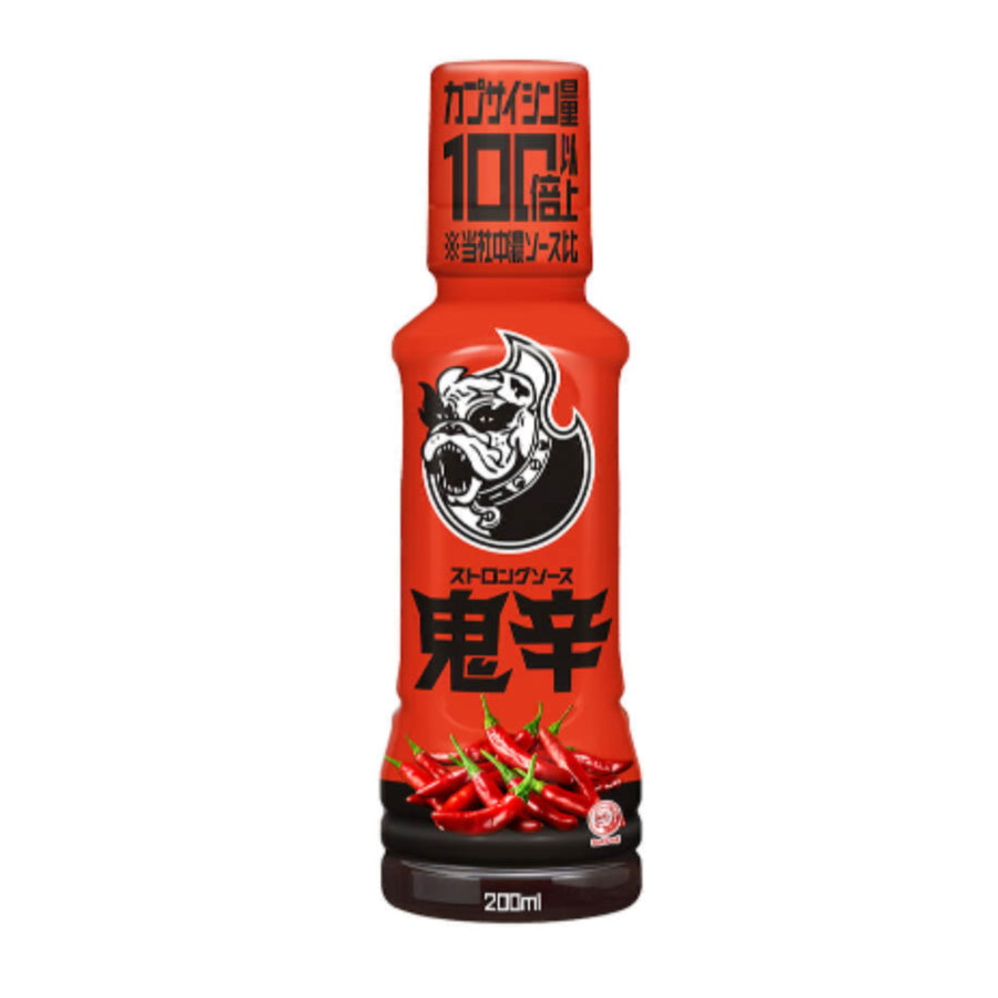 ★激レア★ノベルティブルドックソースバッグ ブルドック ソース ストロングソース 鬼辛 200mL [ 4902551317339