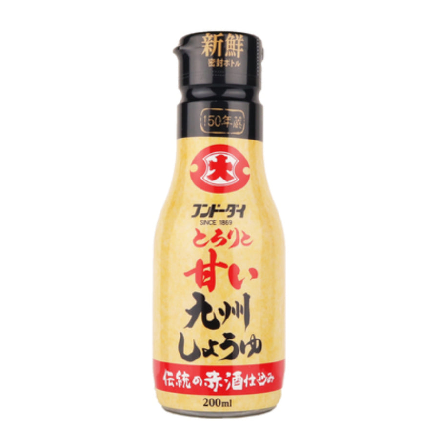 フンドーダイ とろりと 甘い 九州 しょうゆ 200ml ( 醤油