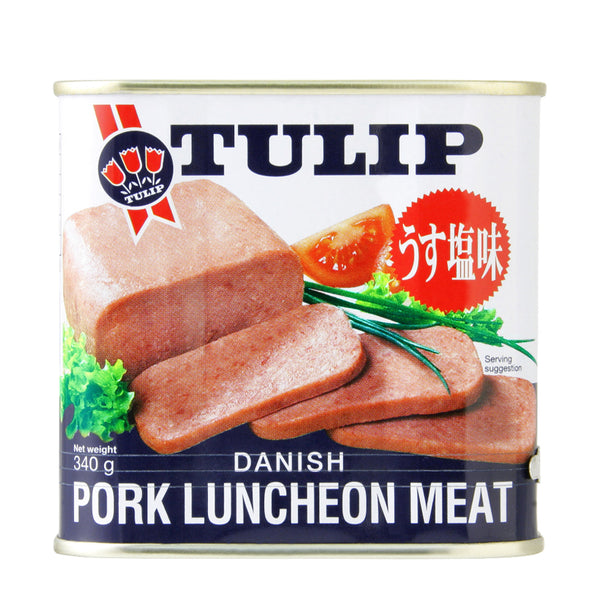 チューリップ ポーク ランチョンミート 340g ( ぽーたま / スパム )