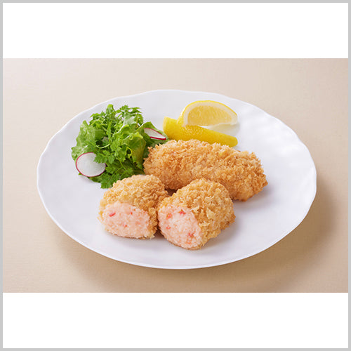 マルハニチロ 紅ずわい蟹の クリーミー コロッケ 480g ( 6個入り / カニクリームコロッケ )