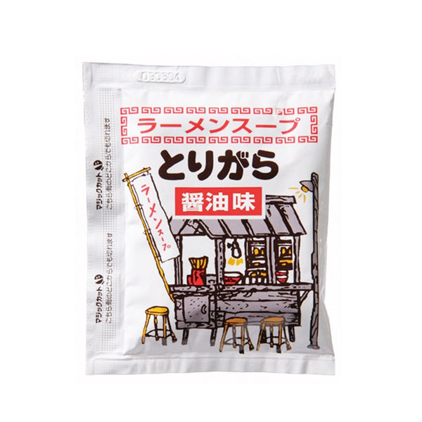 屋台 ラーメン 鶏がら 正油味 36g ( とりがら / ラーメンスープ / 醤油 / スープ )