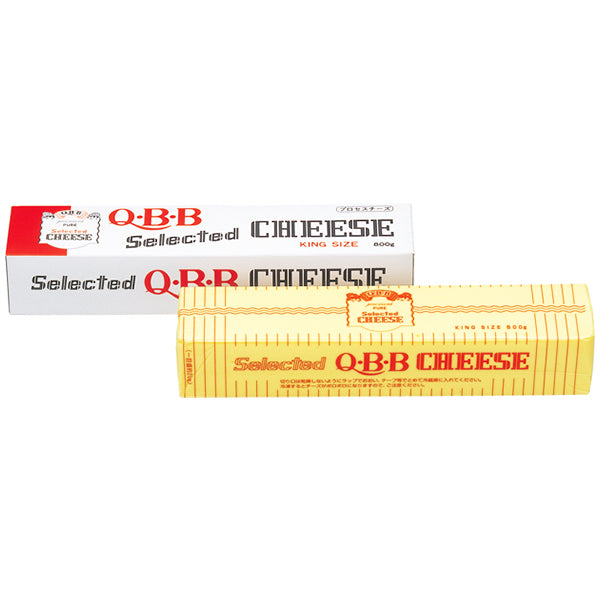 QBB プロセス チーズ 800g ( フリーカット / カルトンタイプチーズ )