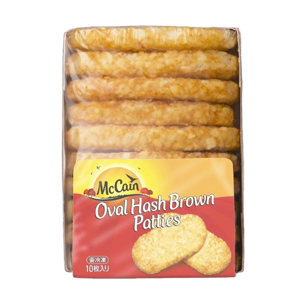 マッケイン ハッシュブラウンパティー 10枚 ( ポテト / フライドポテト / ハッシュドポテト )