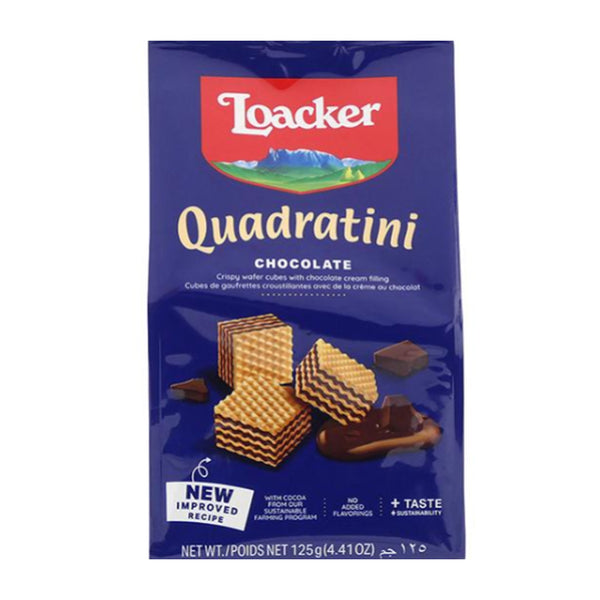 ロアカー クワドラティーニ カカオ 125g