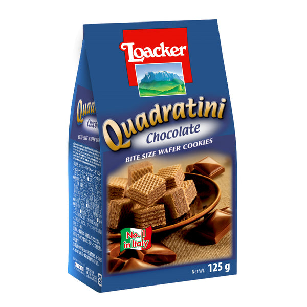 ロアカー クワドラティーニ カカオ 125g