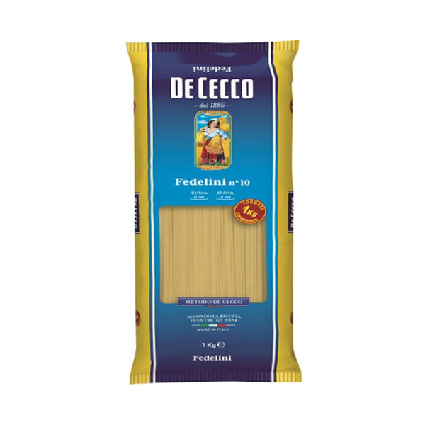 ディチェコ フェデリーニ 1kg ( No10 / 1.4mm / パスタ / 乾麺 )