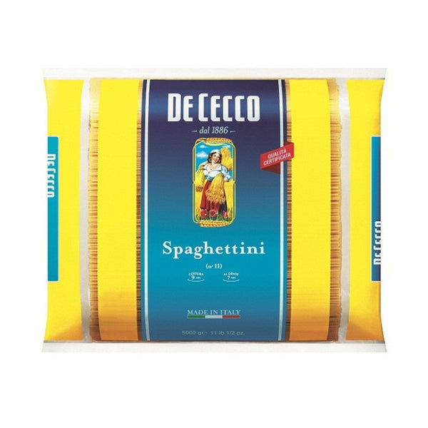 ディチェコ スパゲッティーニ 5kg ( No11 / 1.6mm / パスタ / 定番 )