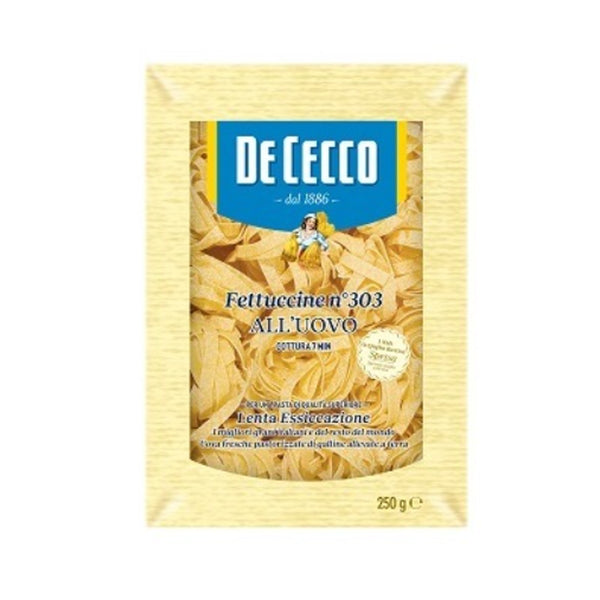 ディチェコ フェットチーネ 250g ( フィットチーネ / パスタ / 平打ち麺 / 乾麺 / No303 )