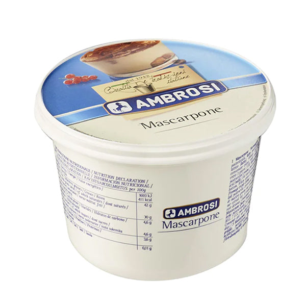 アンブロ―ジ マスカルポーネ 500g ( チーズ / マスカルポーネチーズ / クリームチーズ )