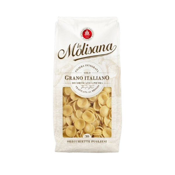 ラ ・ モリサーナ オレキエッテ ・ プリエージ 500g ( パスタ / マカロニ )