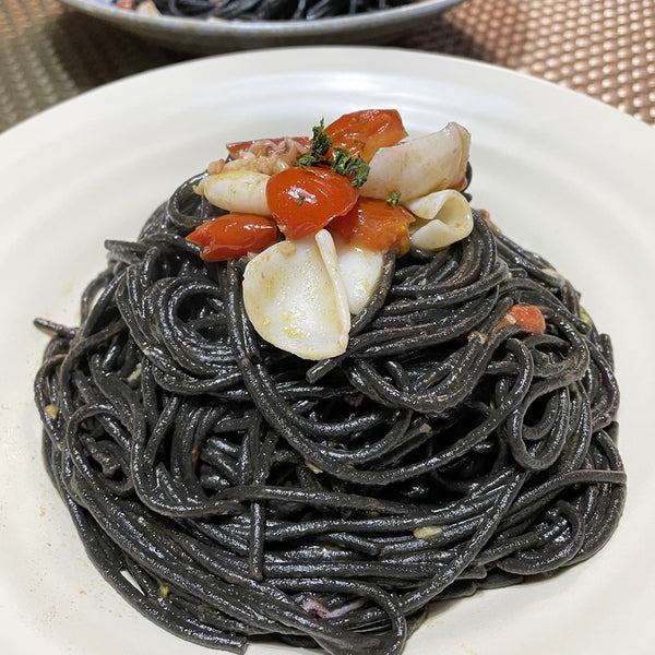 イカ墨 ソース プルトップ 7号缶 ( 285g / パスタ / スパゲッティー )