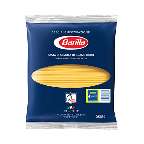 バリラ スパゲッティ 5kg ( No4 / 1.6mm / 乾麺 / パスタ )