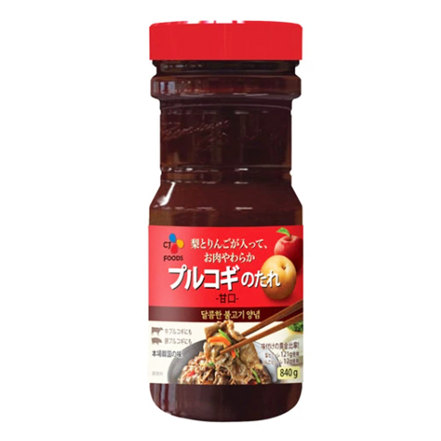 ぶるぶれ　たきな CJ プルコギのたれ甘口 840g| A-プライス | A-プライスオンラインショップ